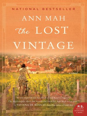 cover image of The Lost Vintage